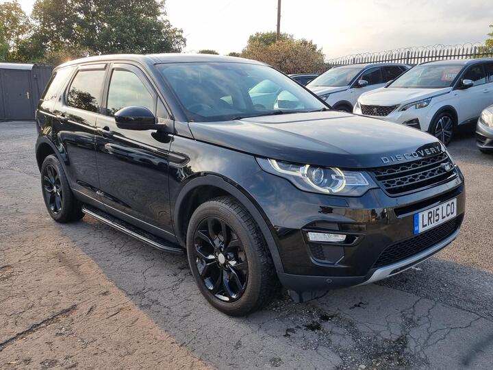 Land Rover Discovery Sport 2.2 SD4 HSE 4WD Euro 5 (s/s) 5dr