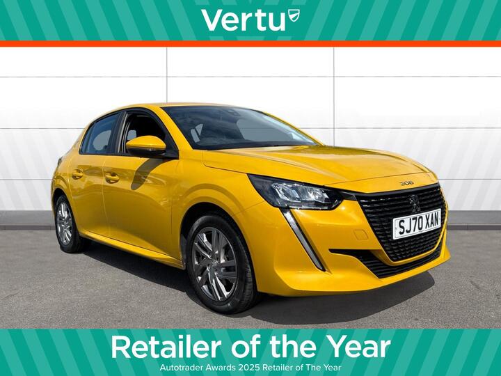 Peugeot 208 1.2 PureTech Active EAT Euro 6 (s/s) 5dr