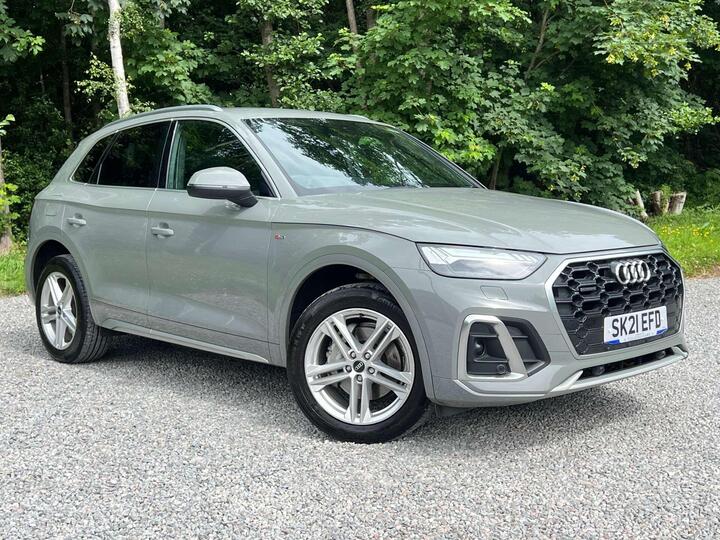 Audi Q5 2.0 TFSI 45 S Line S Tronic Quattro Euro 6 (s/s) 5dr