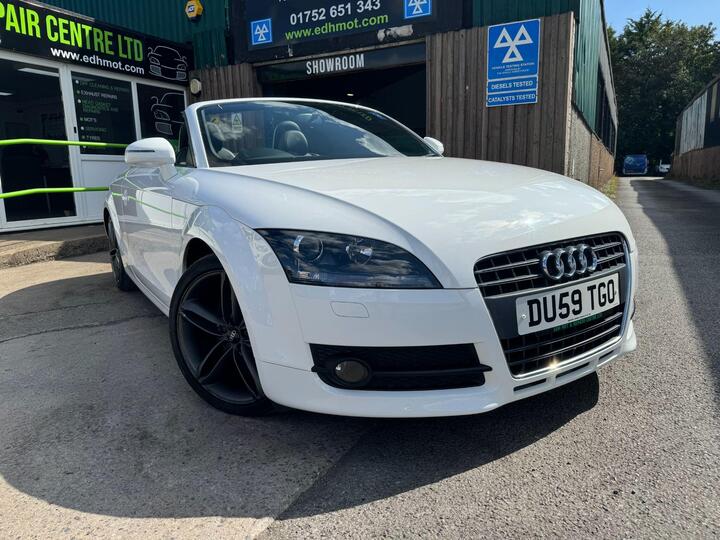 Audi TT 1.8 TFSI Roadster Euro 5 2dr
