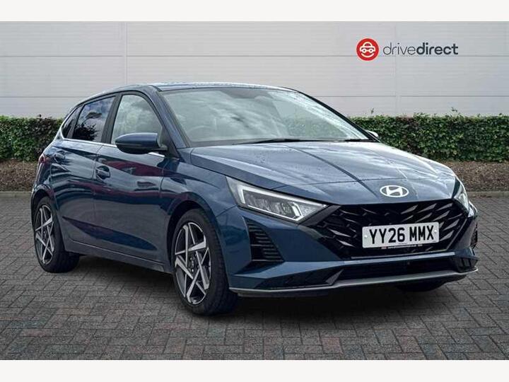 Hyundai I20 1.0 T-GDi Ultimate Euro 6 (s/s) 5dr