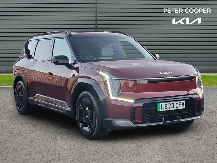 Kia EV9 99.8kWh GT-Line S Auto AWD 5dr (7 Seat)