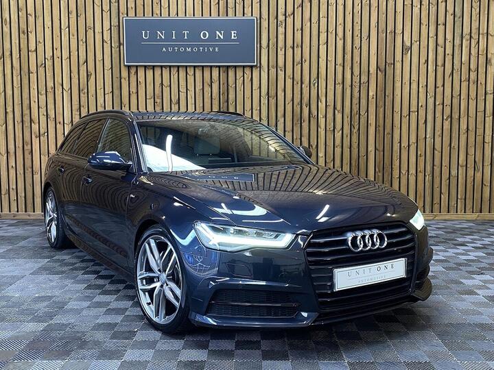 Audi A6 Avant 2.0 TDI Ultra Black Edition S Tronic Euro 6 (s/s) 5dr Audi A6 Avant 2.0 TDI Ultra Black Edition S Tronic Euro 6 (s/s) 5dr