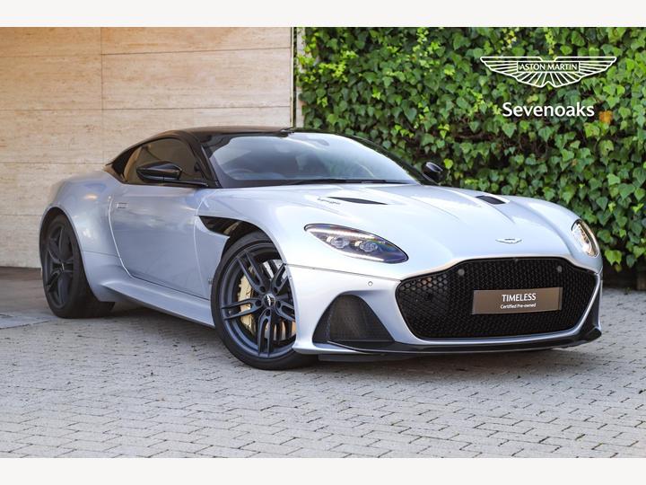 Aston Martin DBS 5.2 V12 BiTurbo Superleggera Auto Euro 6 (s/s) 2dr