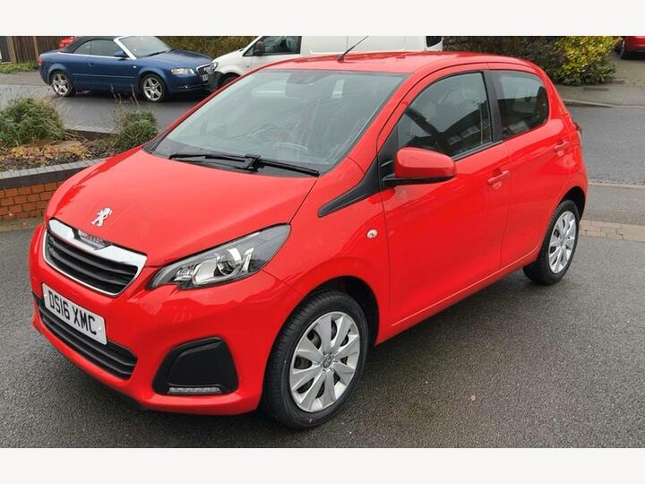 Peugeot 108 1.0 Active Euro 6 5dr