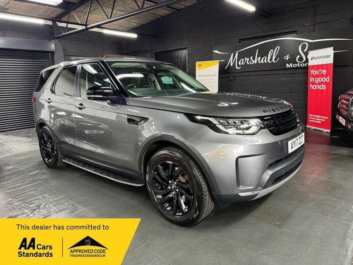 Land Rover DISCOVERY 5 3.0 TD V6 HSE Luxury Auto 4WD Euro 6 (s/s) 5dr