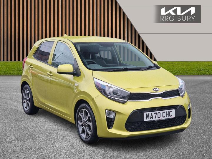 Kia Picanto 1.0 Zest Euro 6 (s/s) 5dr (4Seat)