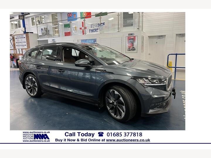 Skoda Enyaq IV 62kWh 60 Auto 5dr