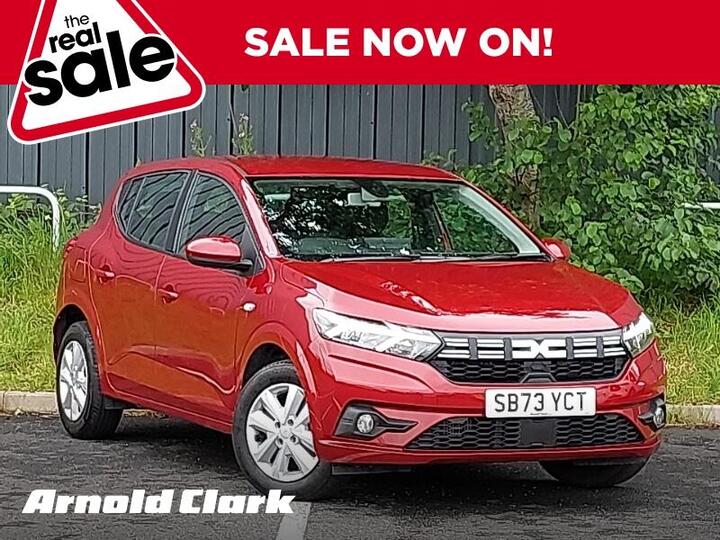 Dacia Sandero 1.0 TCe Expression Euro 6 (s/s) 5dr