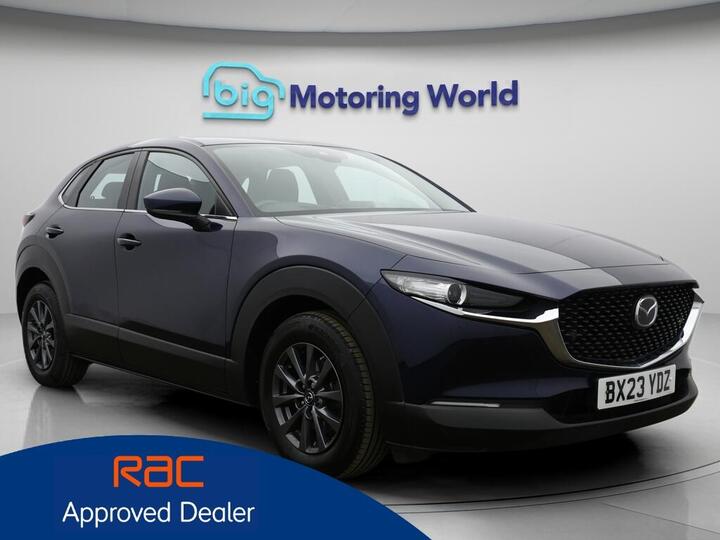 Mazda CX-30 2.0 E-SKYACTIV G MHEV SE-L Lux Euro 6 (s/s) 5dr