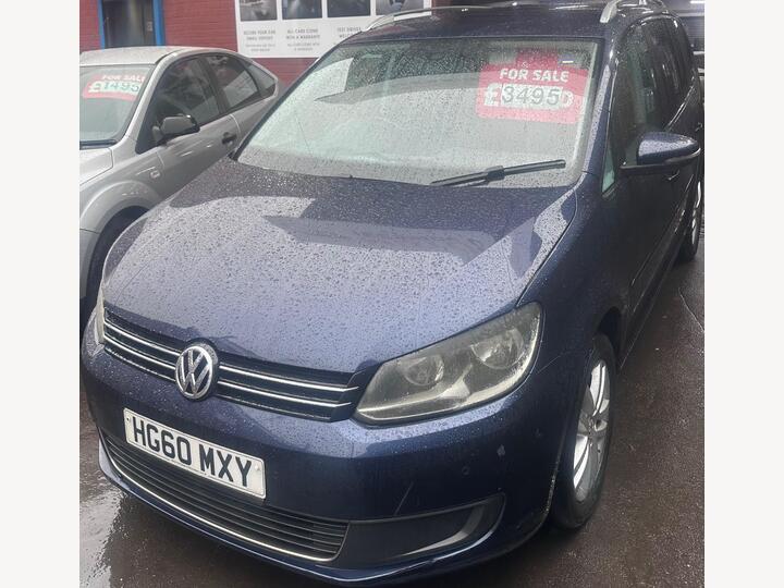 Volkswagen Touran 1.6 TDI SE DSG Euro 5 5dr