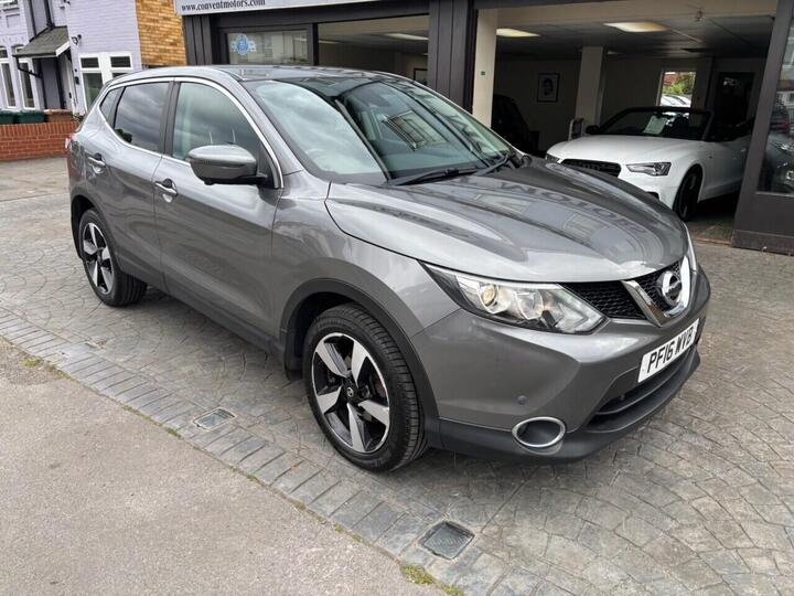 Nissan QASHQAI 1.5 DCi N-Connecta 2WD Euro 6 (s/s) 5dr