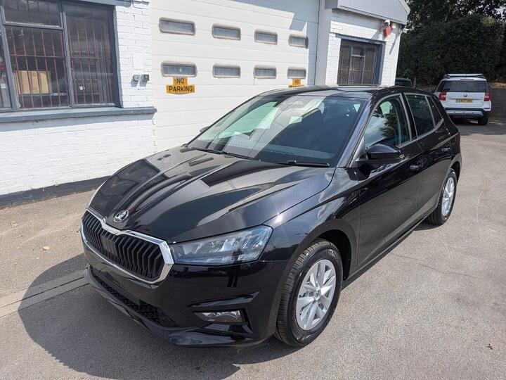 Skoda Fabia 1.0 TSI SE Edition Euro 6 (s/s) 5dr