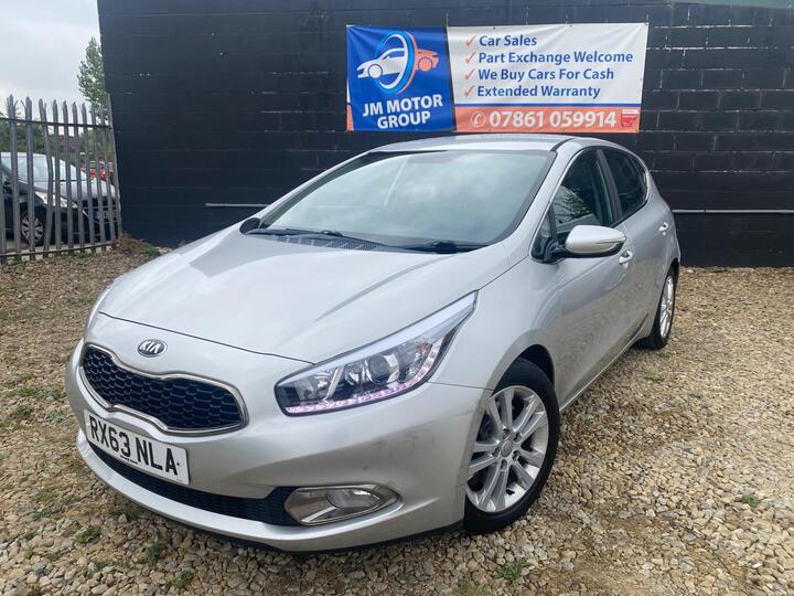 Kia Ceed 1.6 GDi EcoDynamics 2 Euro 5 (s/s) 5dr