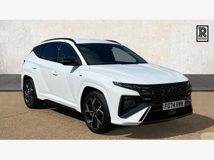 Hyundai TUCSON 1.6 T-GDi N Line Euro 6 (s/s) 5dr