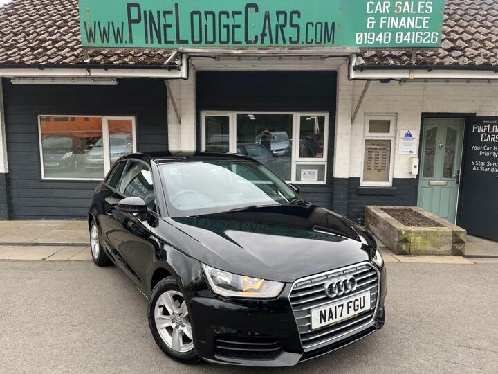 Audi A1 1.0 TFSI SE Euro 6 (s/s) 3dr