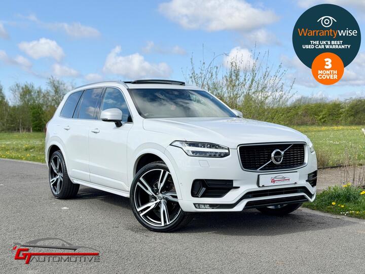 Volvo XC90 2.0 D5 PowerPulse R-Design Auto 4WD Euro 6 (s/s) 5dr