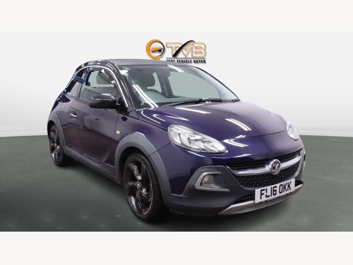 Vauxhall ADAM 1.2 16v ROCKS AIR Euro 5 3dr