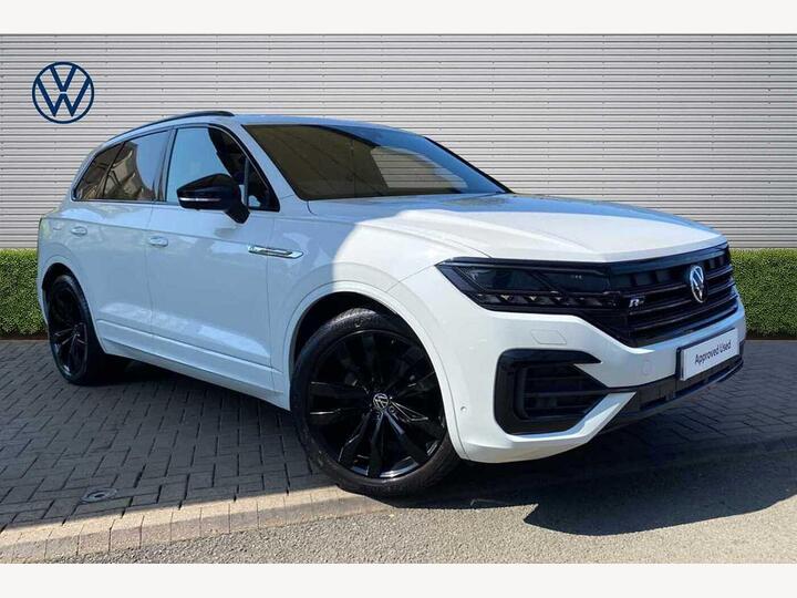Volkswagen Touareg 3.0 TDI V6 Black Edition Tiptronic 4Motion Euro 6 (s/s) 5dr