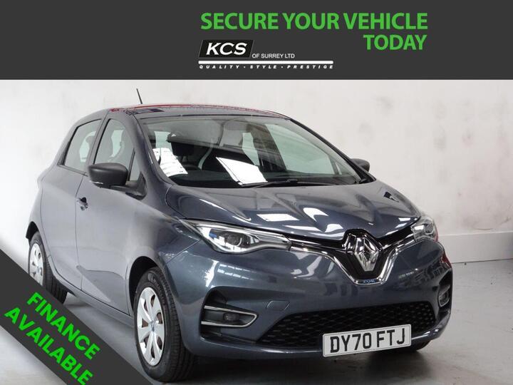 Renault ZOE R110 52kWh Play Auto 5dr (i)