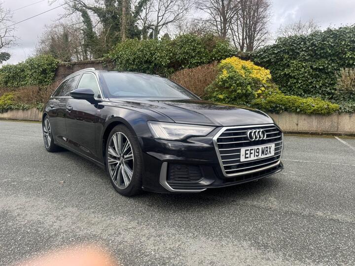 Audi A6 Avant 2.0 TDI 40 S Line S Tronic Euro 6 (s/s) 5dr