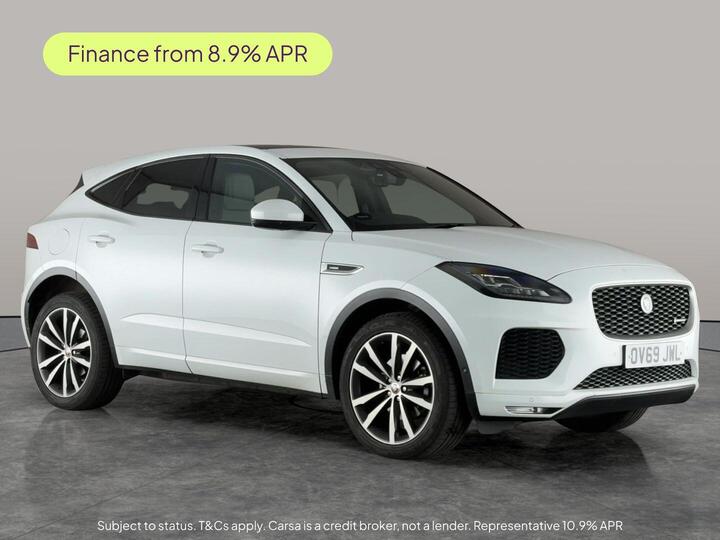 Jaguar E-pace 2.0 D180 R-Dynamic HSE Auto AWD Euro 6 (s/s) 5dr