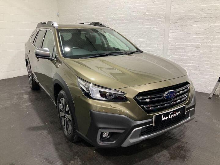 Subaru Outback 2.5i Touring Lineartronic 4WD Euro 6 (s/s) 5dr Subaru Outback 2.5i Touring Lineartronic 4WD Euro 6 (s/s) 5dr