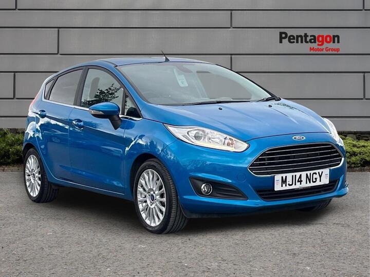 Ford Fiesta 1.0T EcoBoost Titanium Euro 5 (s/s) 5dr