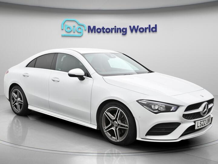 Mercedes-Benz CLA 1.3 CLA180 AMG Line (Premium 2) Coupe 7G-DCT Euro 6 (s/s) 4dr