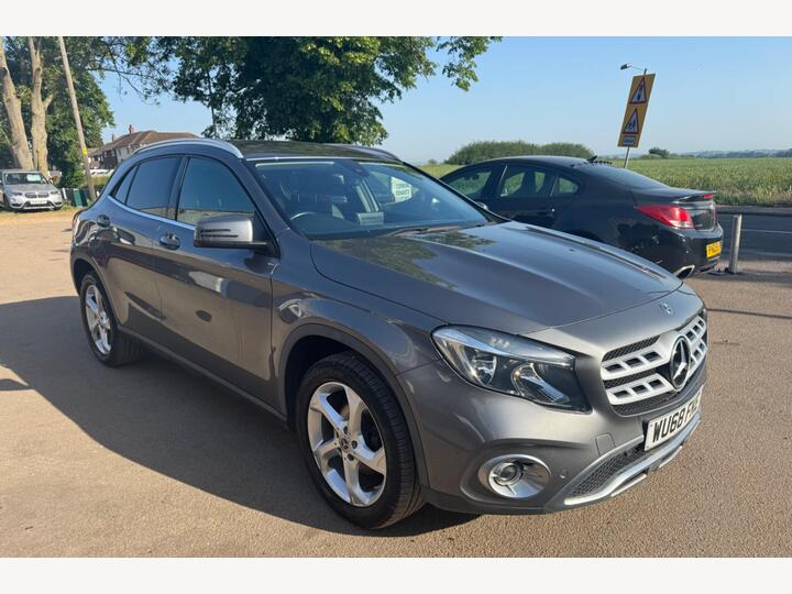 Mercedes-Benz GLA 2.1 GLA220d Sport (Executive) 7G-DCT 4MATIC Euro 6 (s/s) 5dr