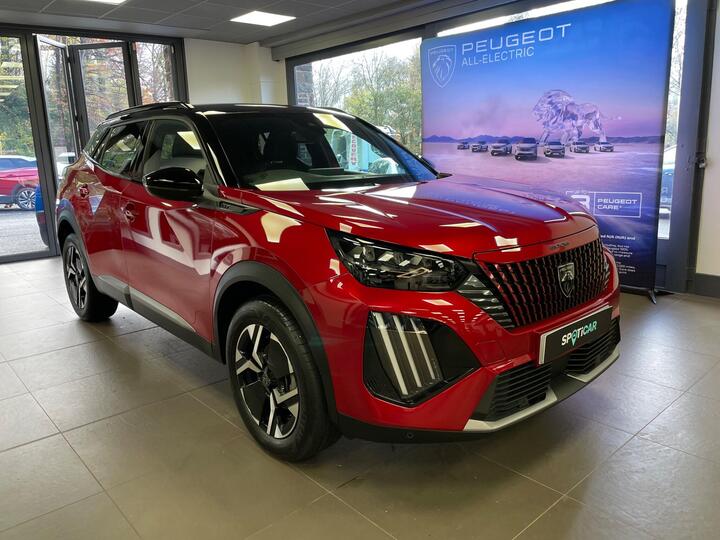 Peugeot 2008 1.2 PureTech GT EAT Euro 6 (s/s) 5dr Peugeot 2008 1.2 PureTech GT EAT Euro 6 (s/s) 5dr