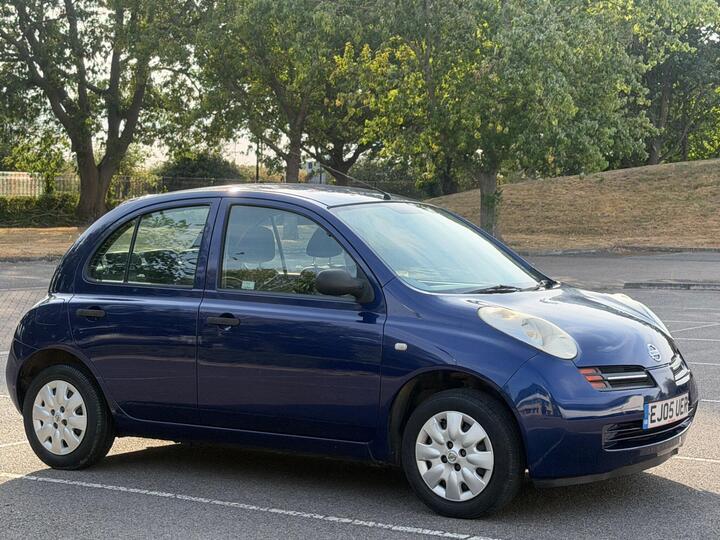 Nissan Micra 1.2 16v S 5dr