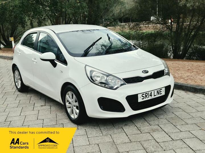 Kia Rio 1.25 SR7 Euro 6 5dr
