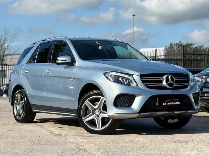 Mercedes-Benz GLE 2.1 GLE250d AMG Line G-Tronic 4MATIC Euro 6 (s/s) 5dr