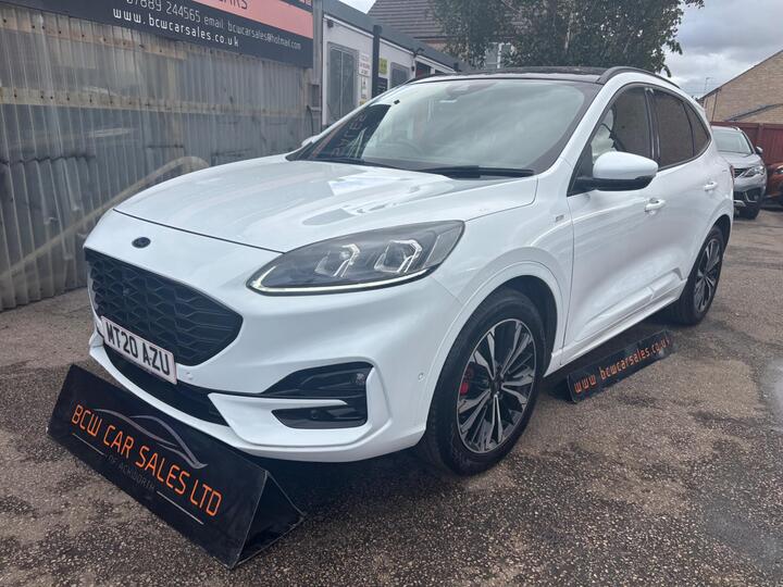 Ford Kuga 1.5 EcoBlue ST-Line X First Edition Euro 6 (s/s) 5dr