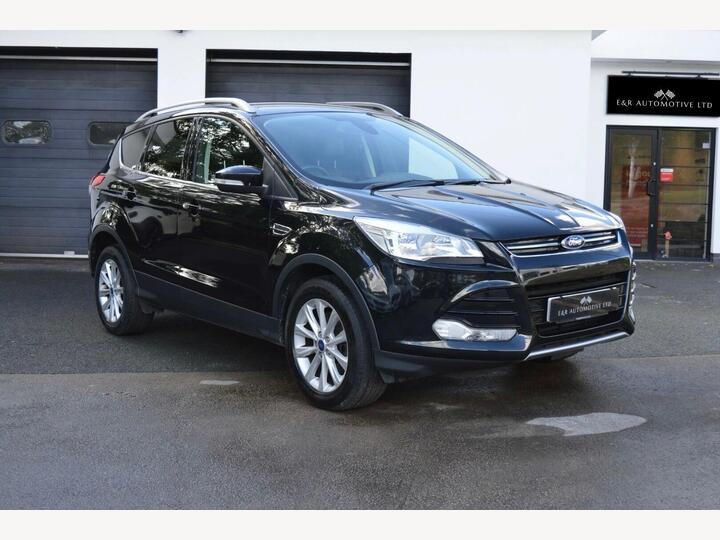 Ford Kuga 2.0 TDCi Titanium 2WD Euro 6 (s/s) 5dr