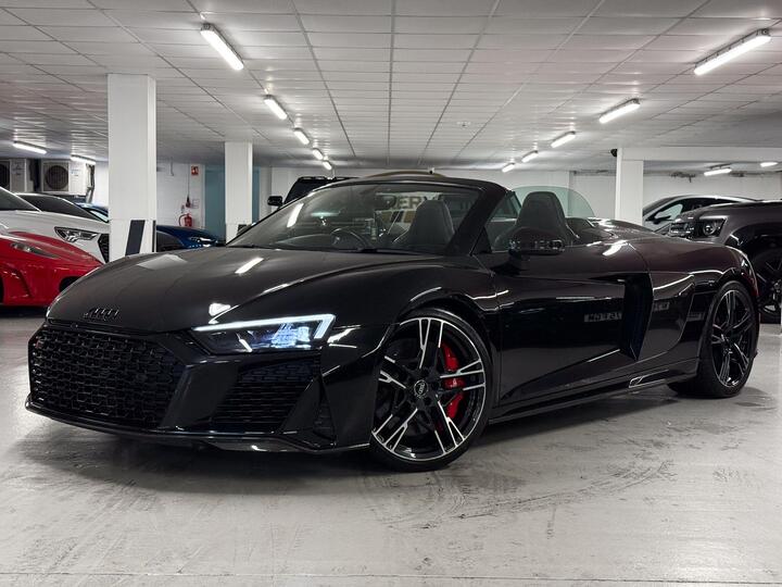 Audi R8 5.2 FSI V10 Performance Carbon Black Spyder S Tronic Quattro Euro 6 (s/s) 2dr
