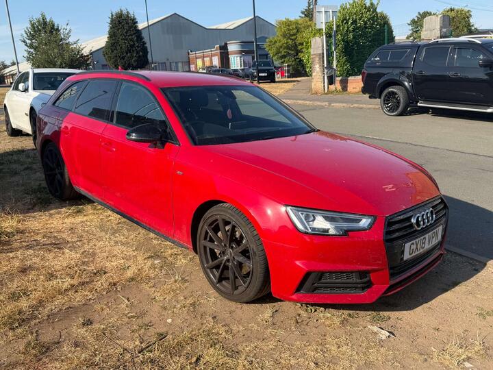 Audi A4 2.0 TDI Black Edition S Tronic Euro 6 (s/s) 5dr