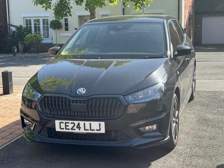 Skoda Fabia 1.0 TSI Monte Carlo Euro 6 (s/s) 5dr