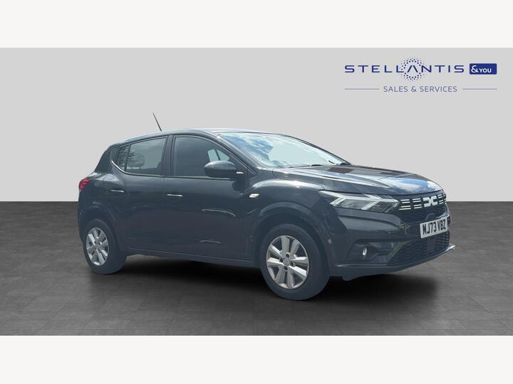 Dacia Sandero 1.0 TCe Expression Euro 6 (s/s) 5dr Dacia Sandero 1.0 TCe Expression Euro 6 (s/s) 5dr