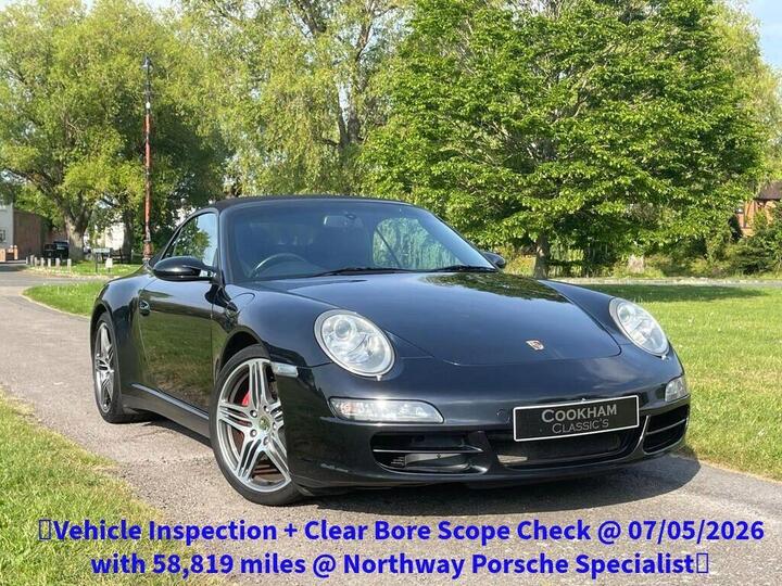 Porsche 911 3.8 997 Carrera 4S Cabriolet Tiptronic S AWD 2dr