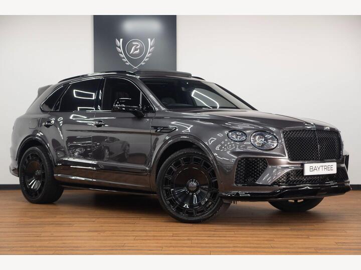 Bentley BENTAYGA 4.0 V8 Auto 4WD Euro 6 (s/s) 5dr