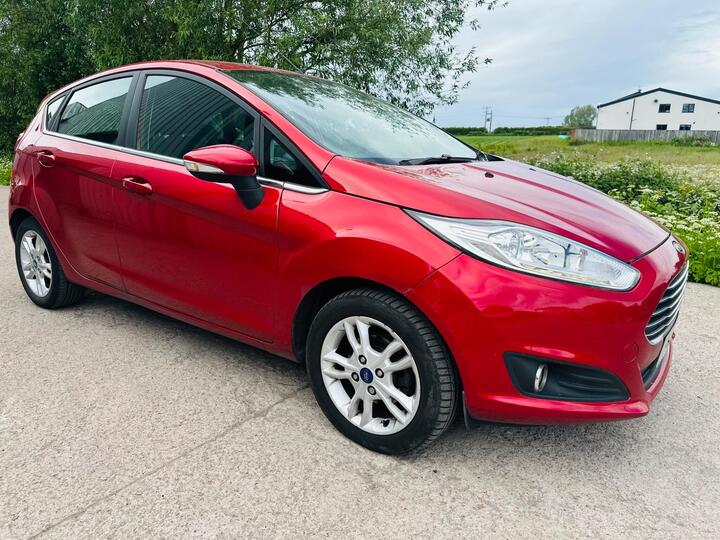 Ford Fiesta 1.0T EcoBoost Zetec Euro 6 (s/s) 5dr