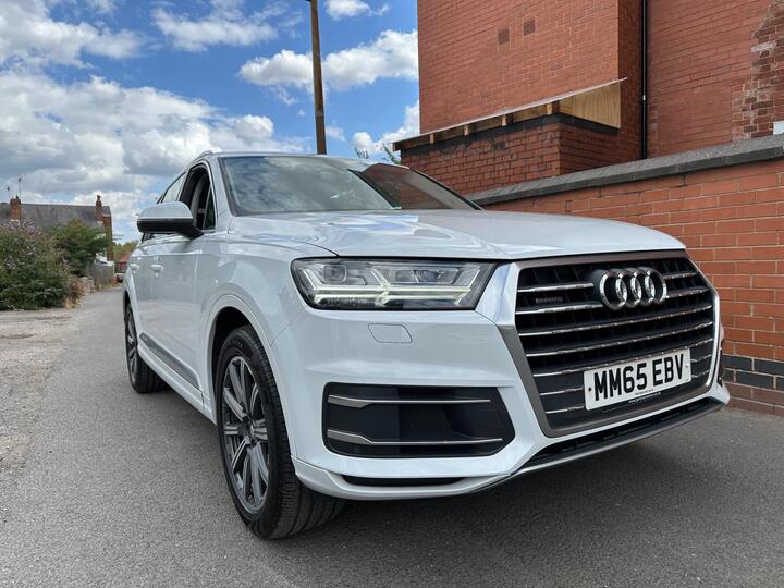 Audi Q7 3.0 TDI V6 SE Tiptronic Quattro Euro 6 (s/s) 5dr