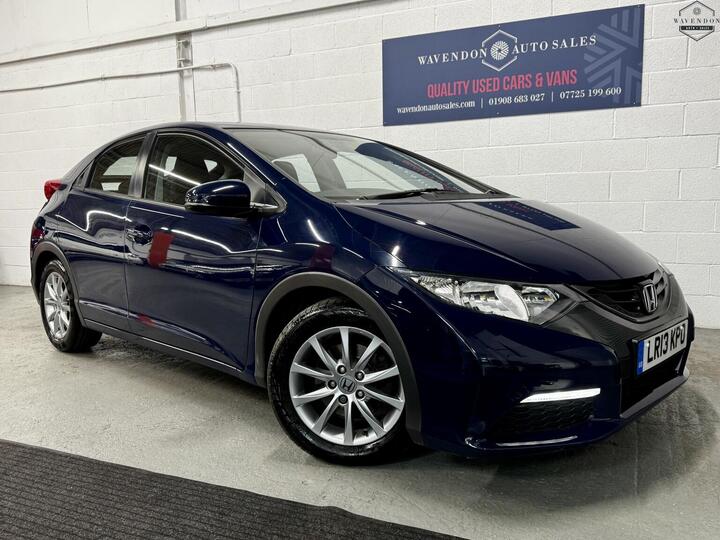 Honda CIVIC 1.8 I-VTEC SE Auto Euro 5 5dr