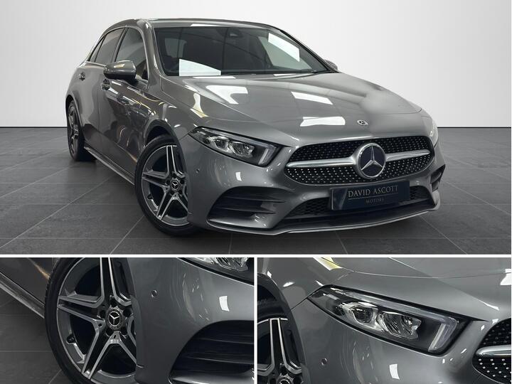 Mercedes-Benz A Class 1.3 A200 AMG Line (Premium) 7G-DCT Euro 6 (s/s) 5dr