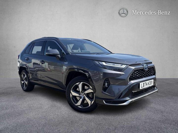 Toyota RAV4 2.5 VVT 18.1kWh Design CVT 4WD Euro 6 (s/s) 5dr