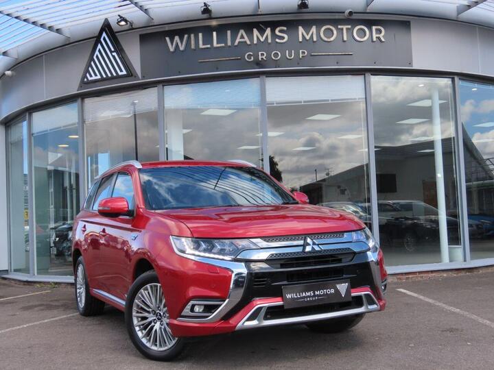 Mitsubishi OUTLANDER 2.4h TwinMotor 13.8kWh 4h CVT 4WD Euro 6 (s/s) 5dr