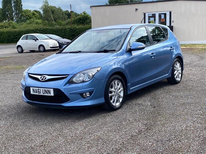 Hyundai I30 1.6 CRDi Comfort Euro 4 5dr