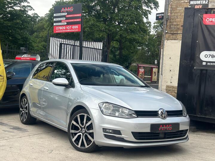 Volkswagen Golf 2.0 TDI BlueMotion Tech GT Euro 6 (s/s) 5dr